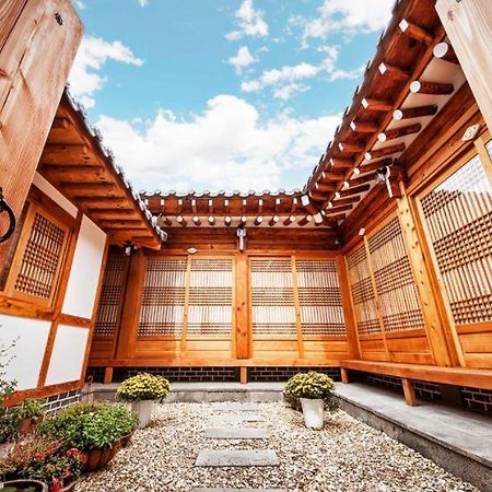 Jeongga Hanok Jeonju Buitenkant foto