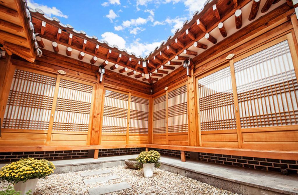 Jeongga Hanok Jeonju Buitenkant foto