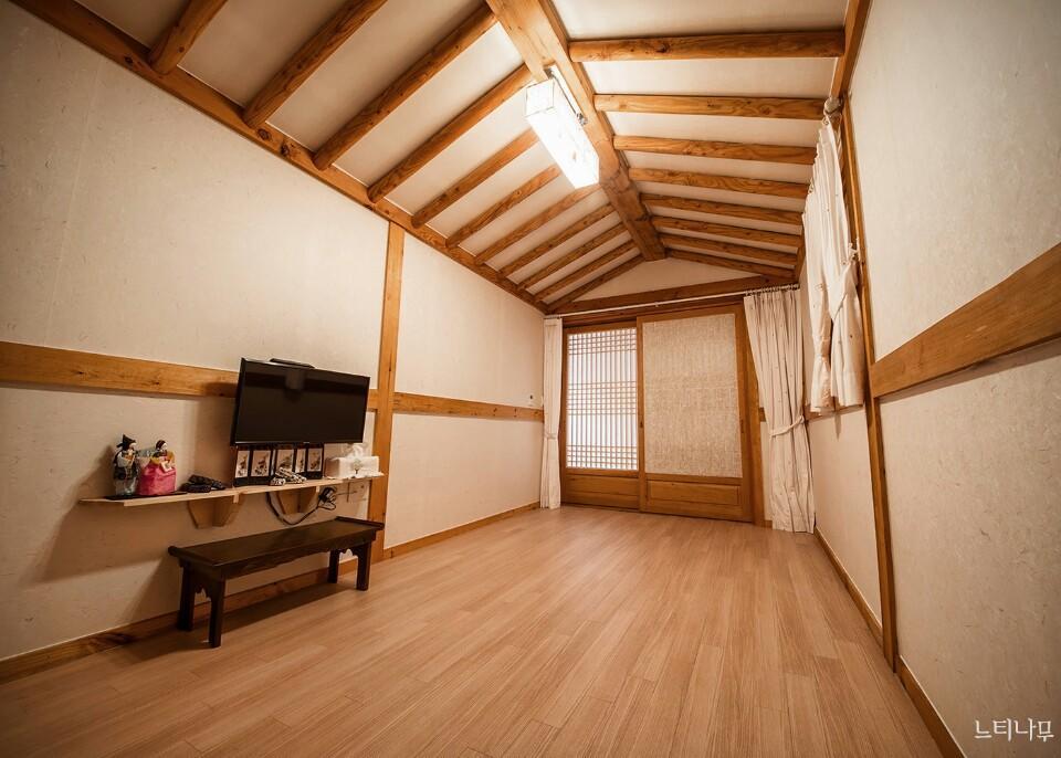 Jeongga Hanok Jeonju Buitenkant foto