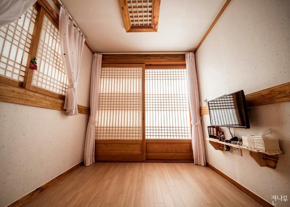 Jeongga Hanok Jeonju Buitenkant foto