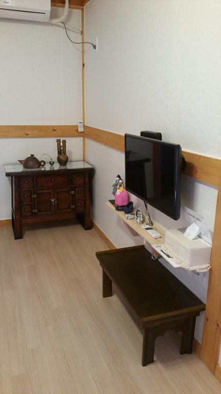 Jeongga Hanok Jeonju Buitenkant foto
