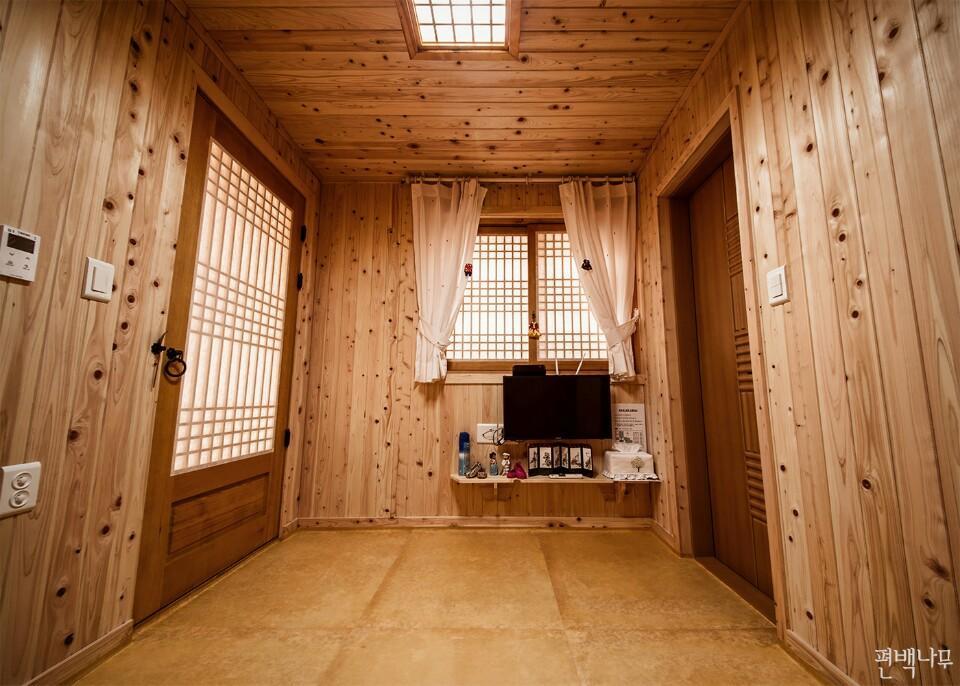 Jeongga Hanok Jeonju Buitenkant foto