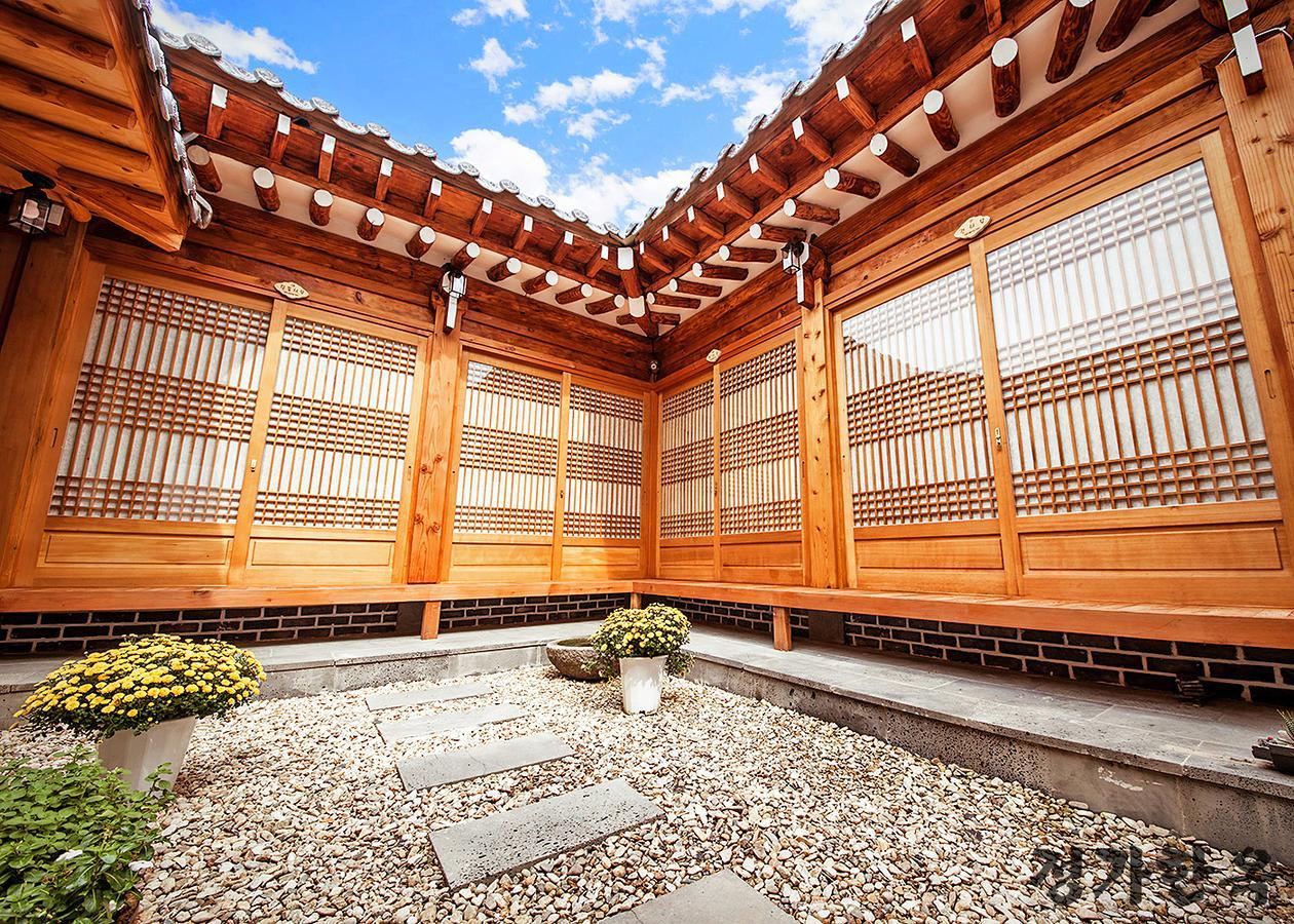 Jeongga Hanok Jeonju Buitenkant foto