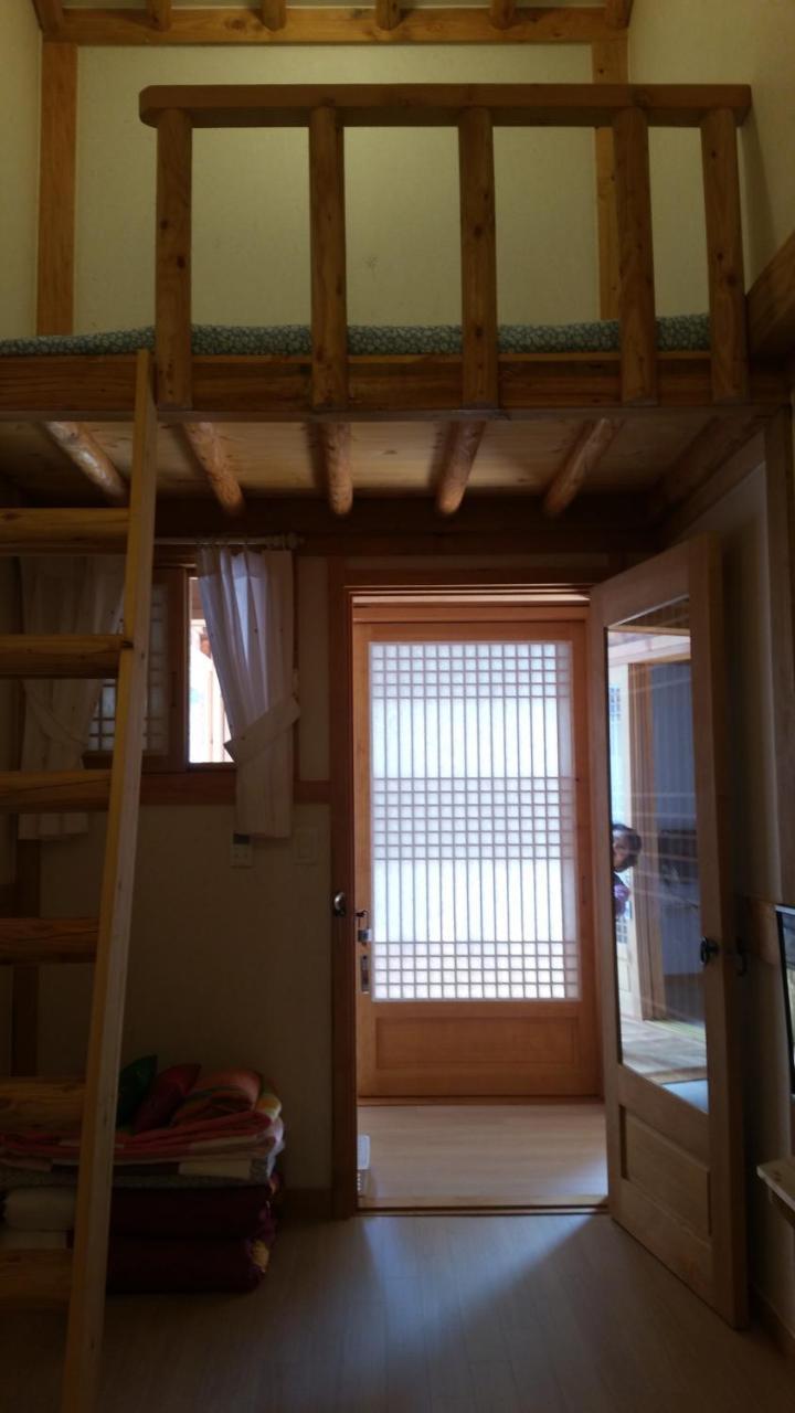 Jeongga Hanok Jeonju Buitenkant foto
