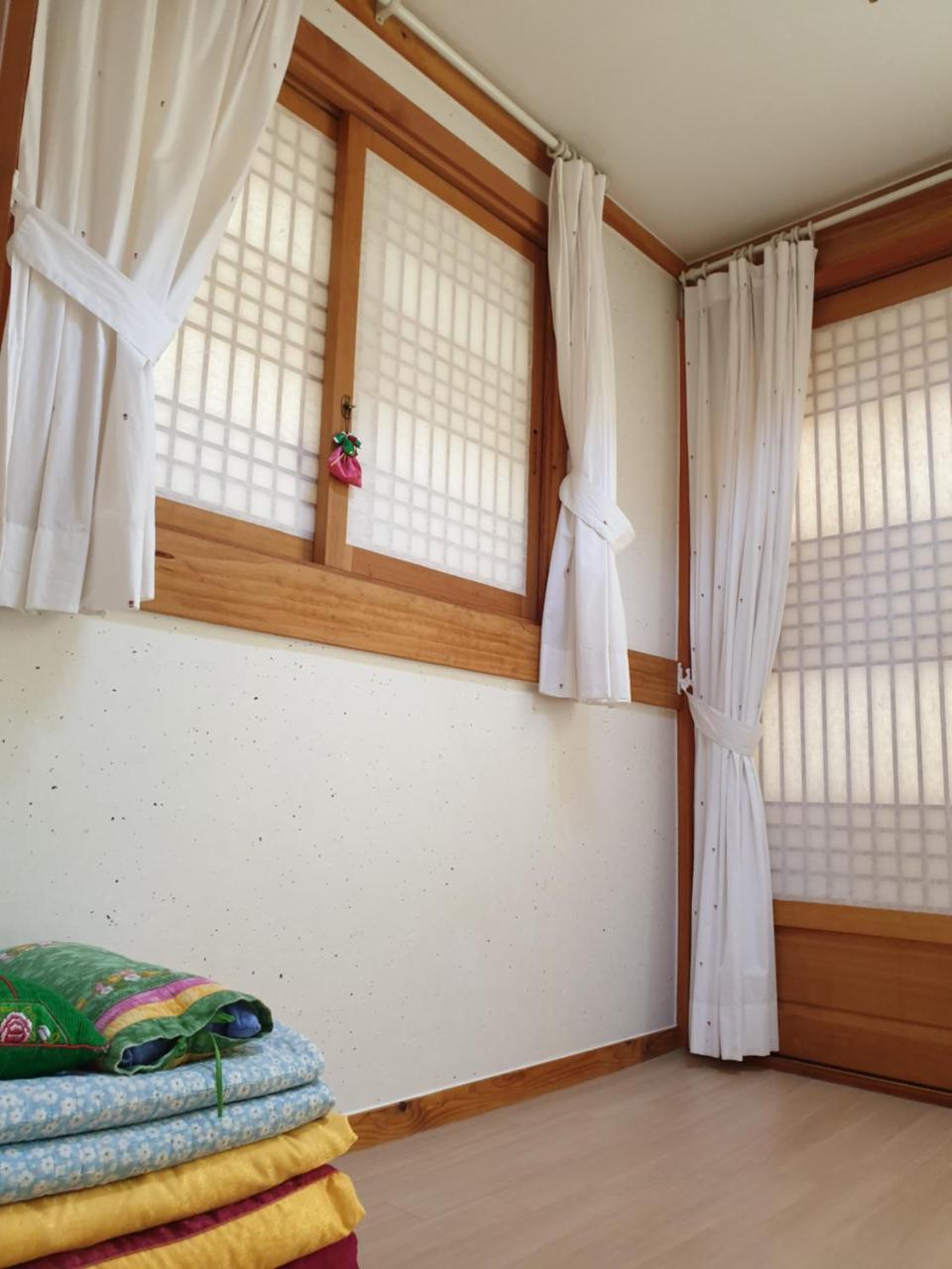 Jeongga Hanok Jeonju Buitenkant foto