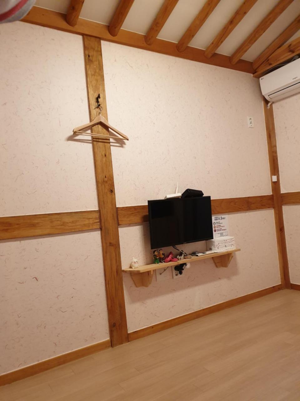 Jeongga Hanok Jeonju Buitenkant foto
